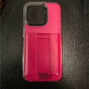 iPhone 15 pro walli Case